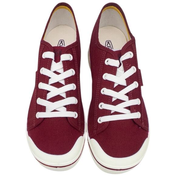 Keen Shoes Elsa Light Sneakers 1025291 Red White Women's  10.5 - Picture 8 of 9